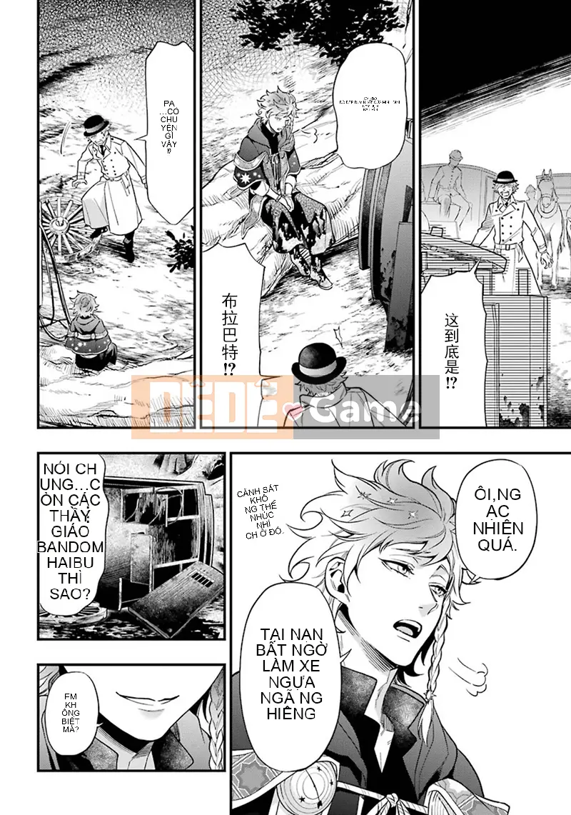 Đen Deacon Chương 145