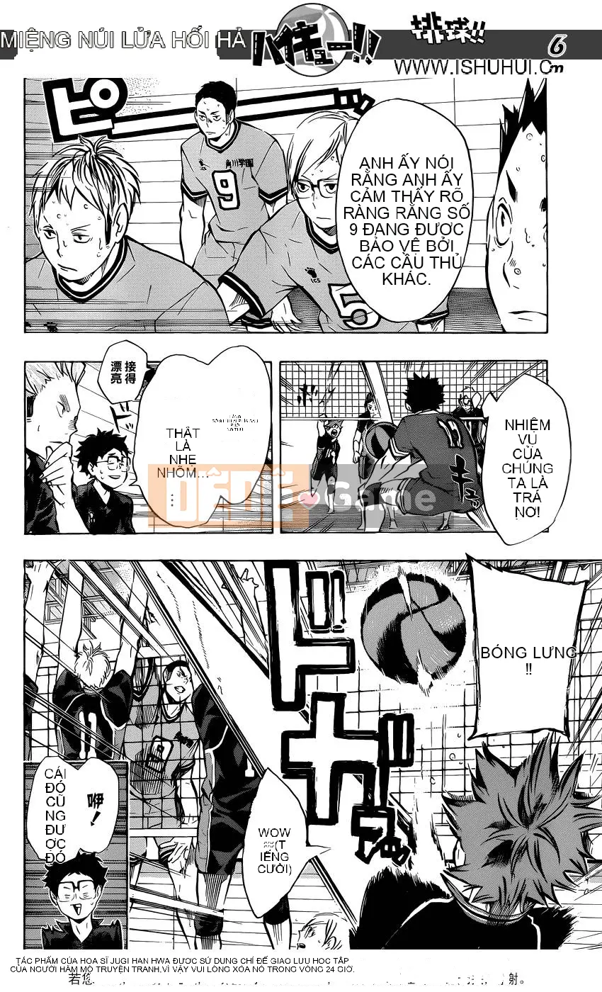 Cậu bé bóng chuyền Chương 104