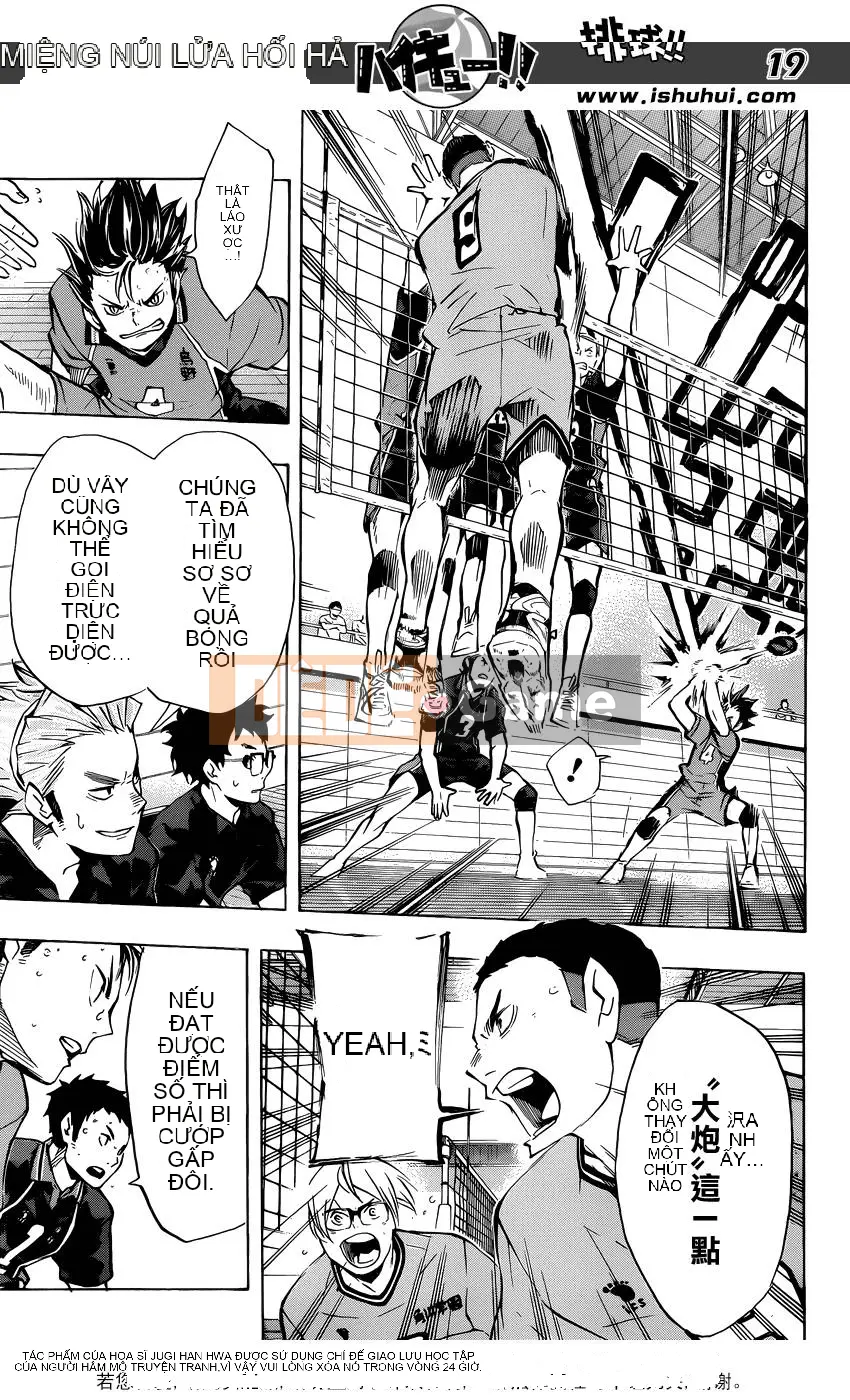 Cậu bé bóng chuyền Chương 104