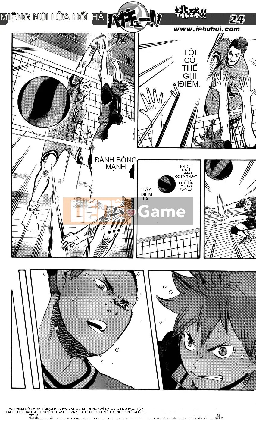 Cậu bé bóng chuyền Chương 104