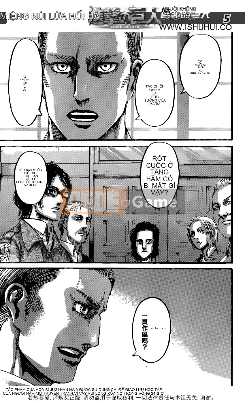 Tấn công vào Titan Chương 072