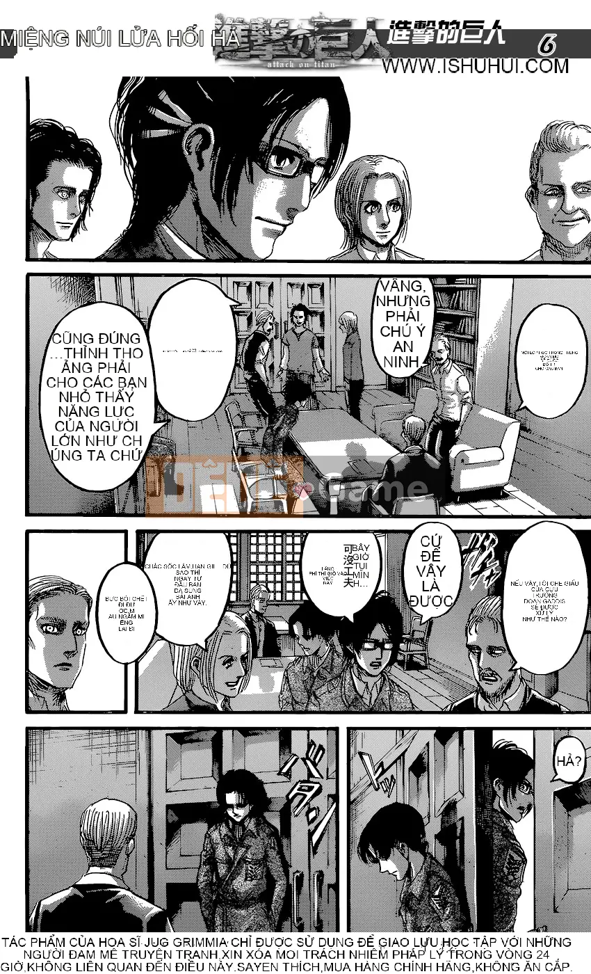 Tấn công vào Titan Chương 072