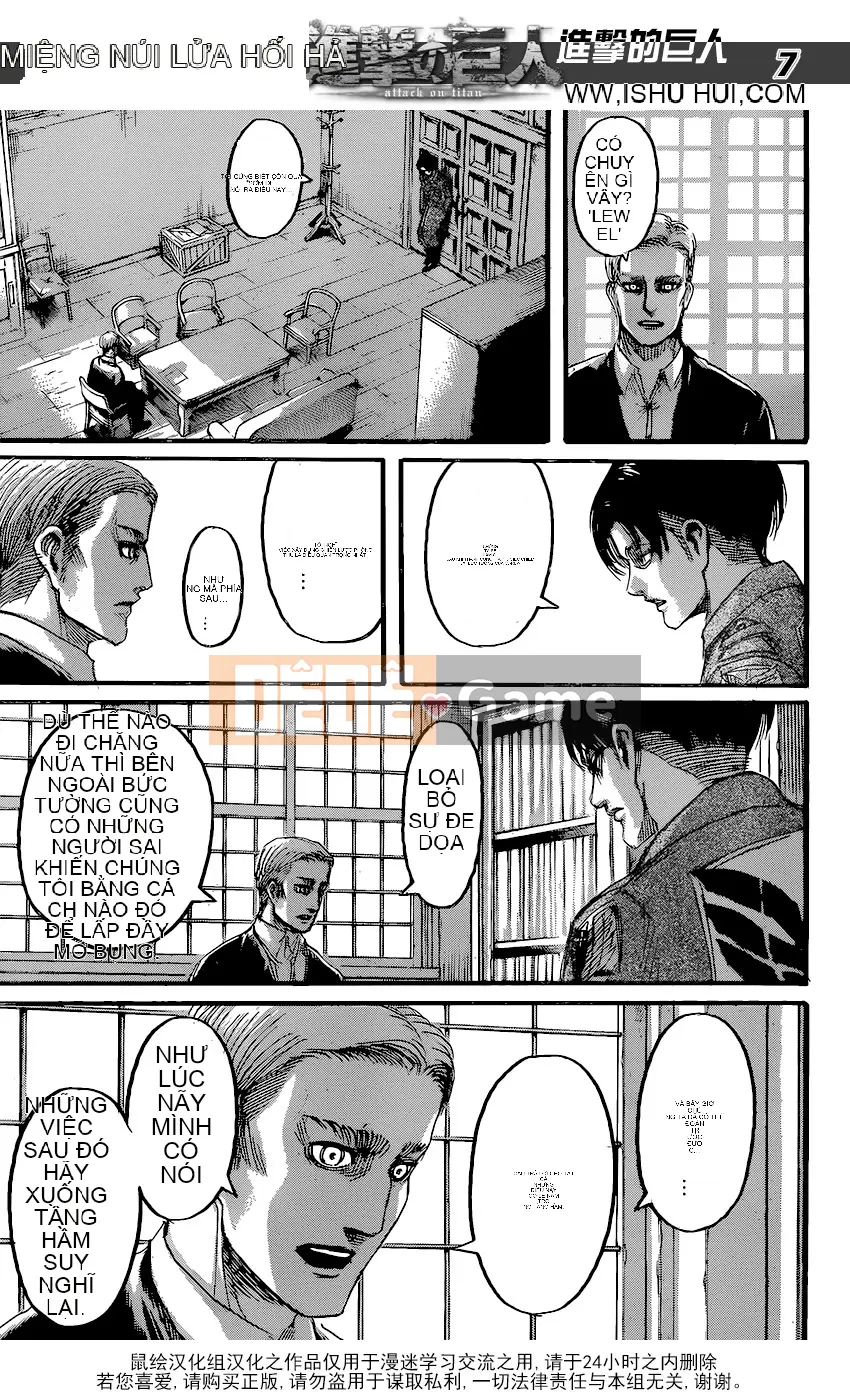 Tấn công vào Titan Chương 072