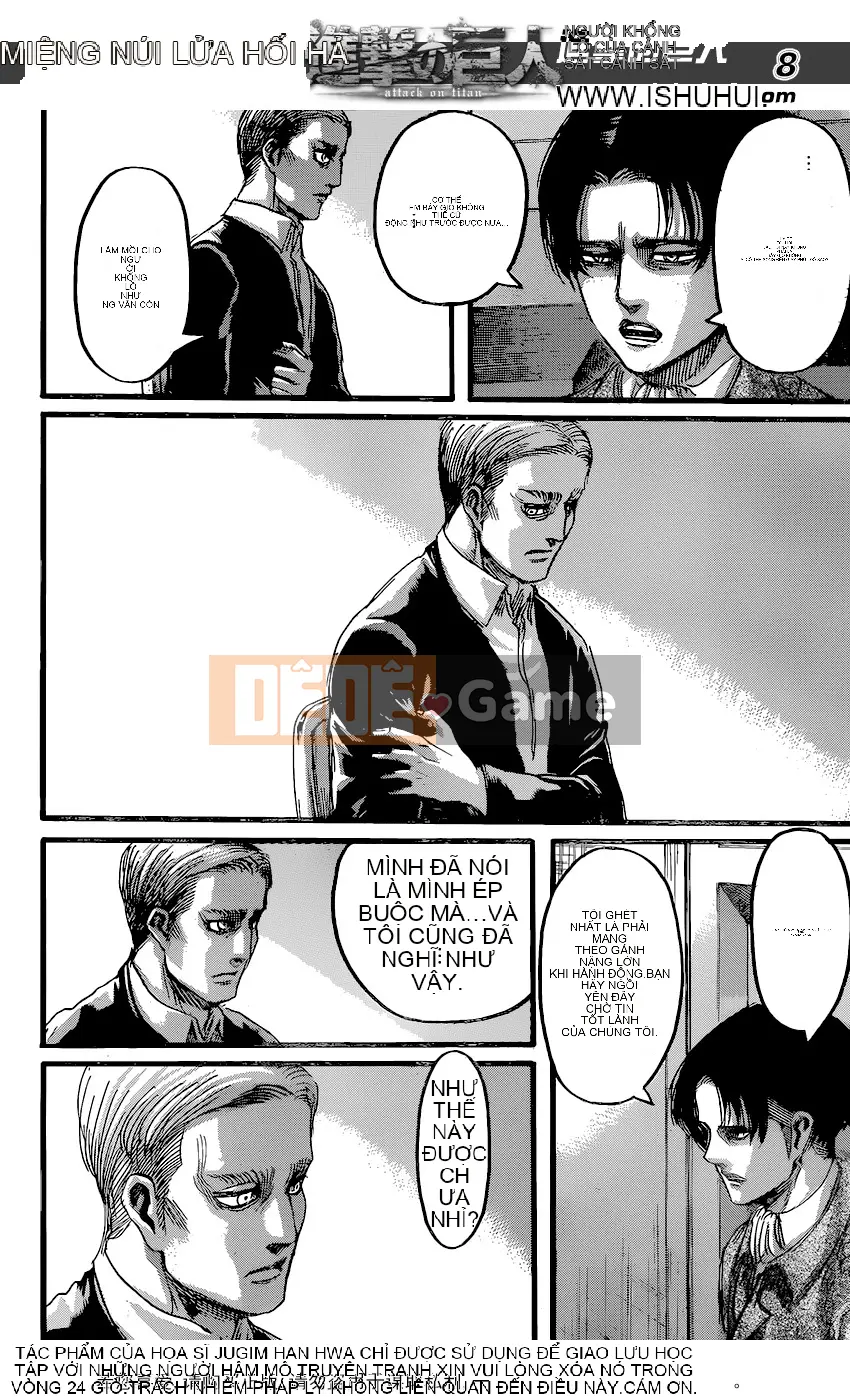 Tấn công vào Titan Chương 072