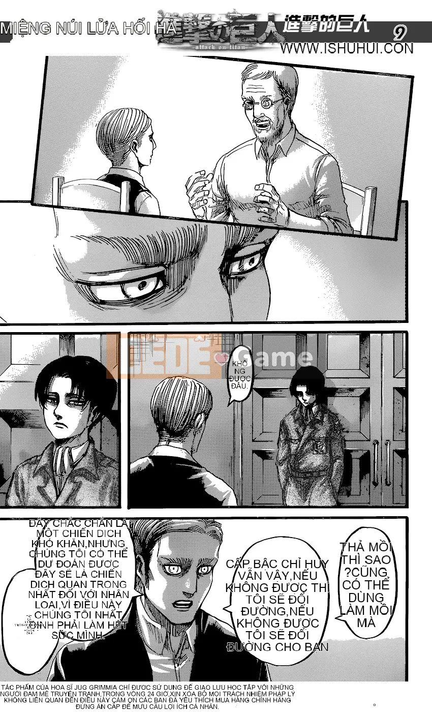 Tấn công vào Titan Chương 072