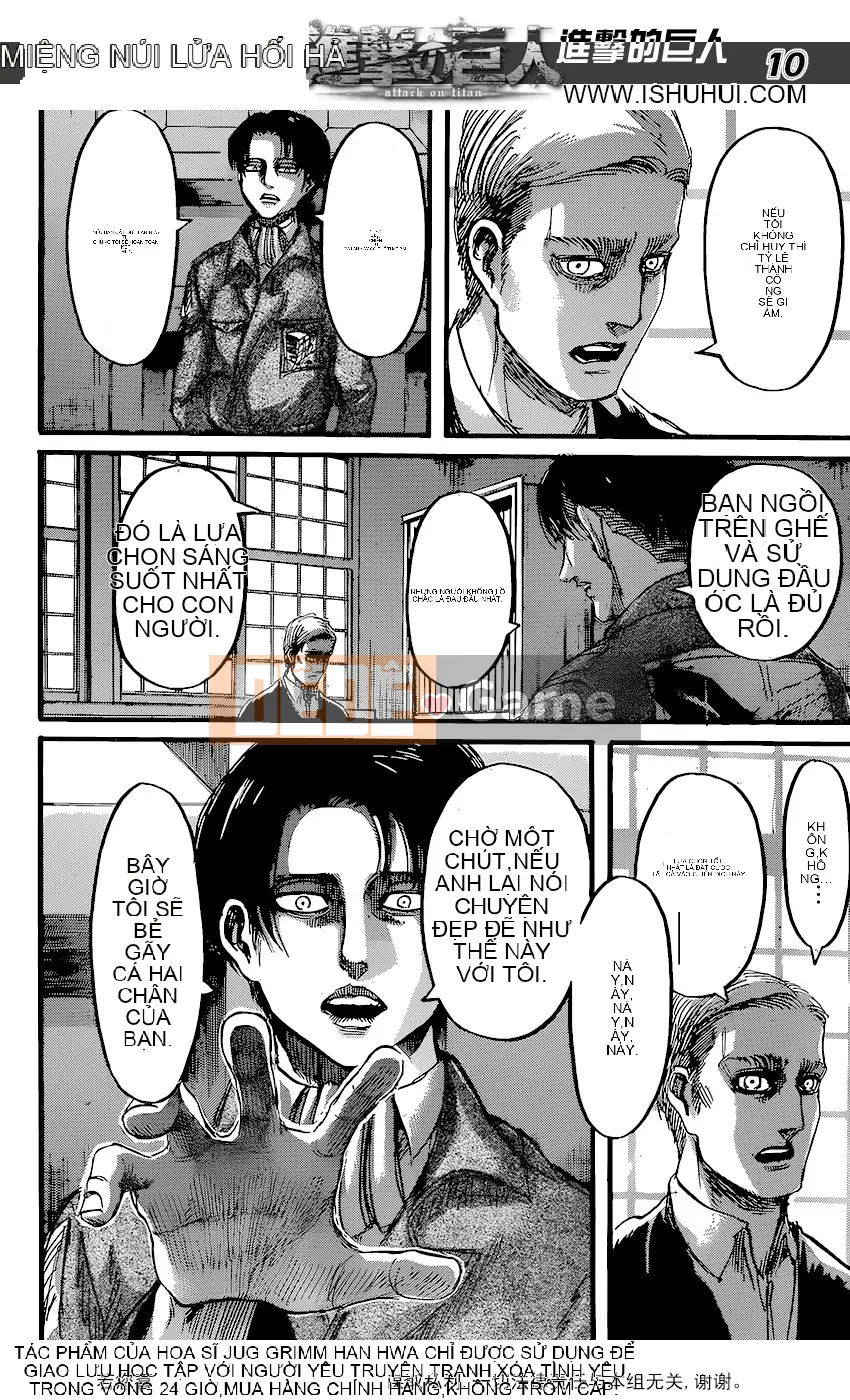 Tấn công vào Titan Chương 072