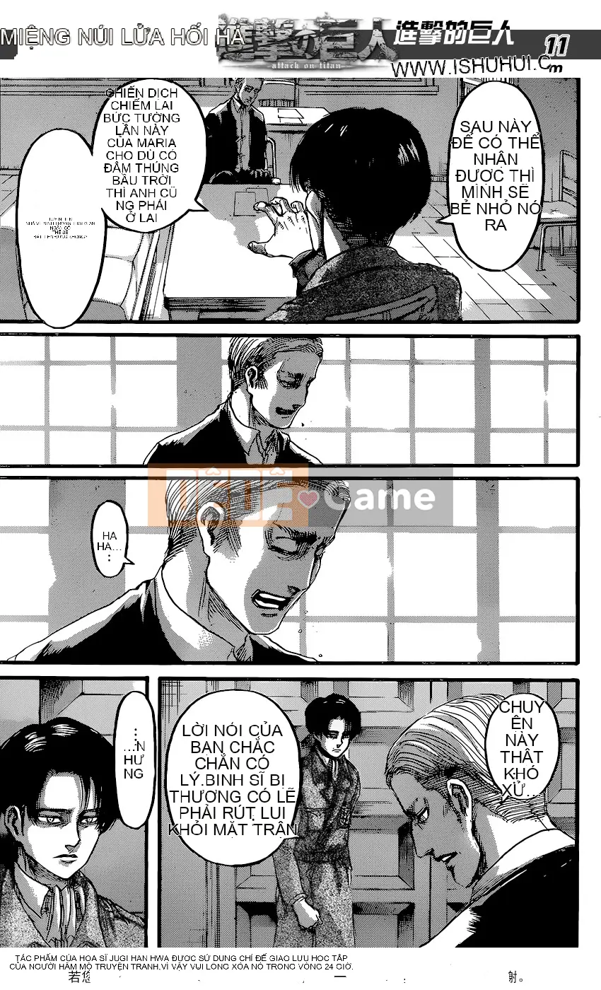 Tấn công vào Titan Chương 072