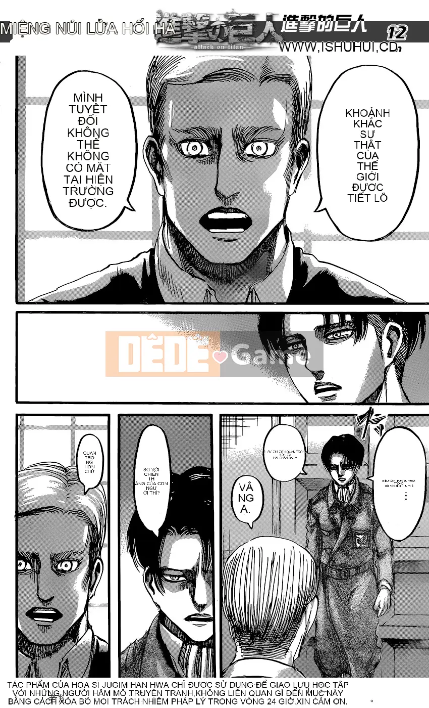 Tấn công vào Titan Chương 072