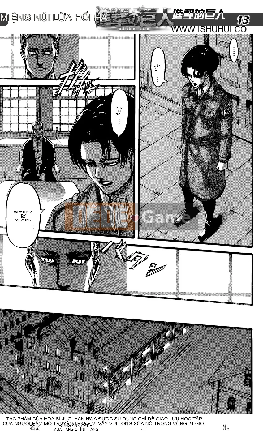 Tấn công vào Titan Chương 072