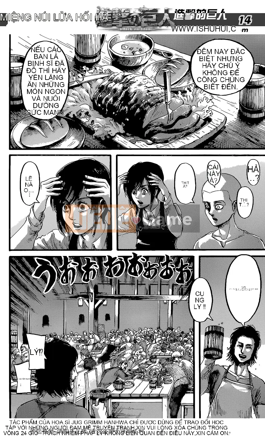 Tấn công vào Titan Chương 072