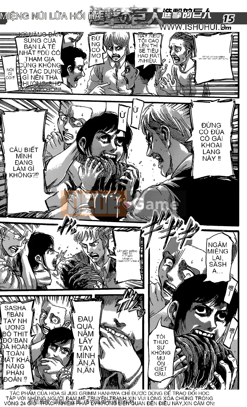 Tấn công vào Titan Chương 072