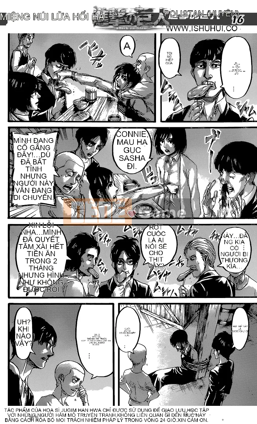 Tấn công vào Titan Chương 072