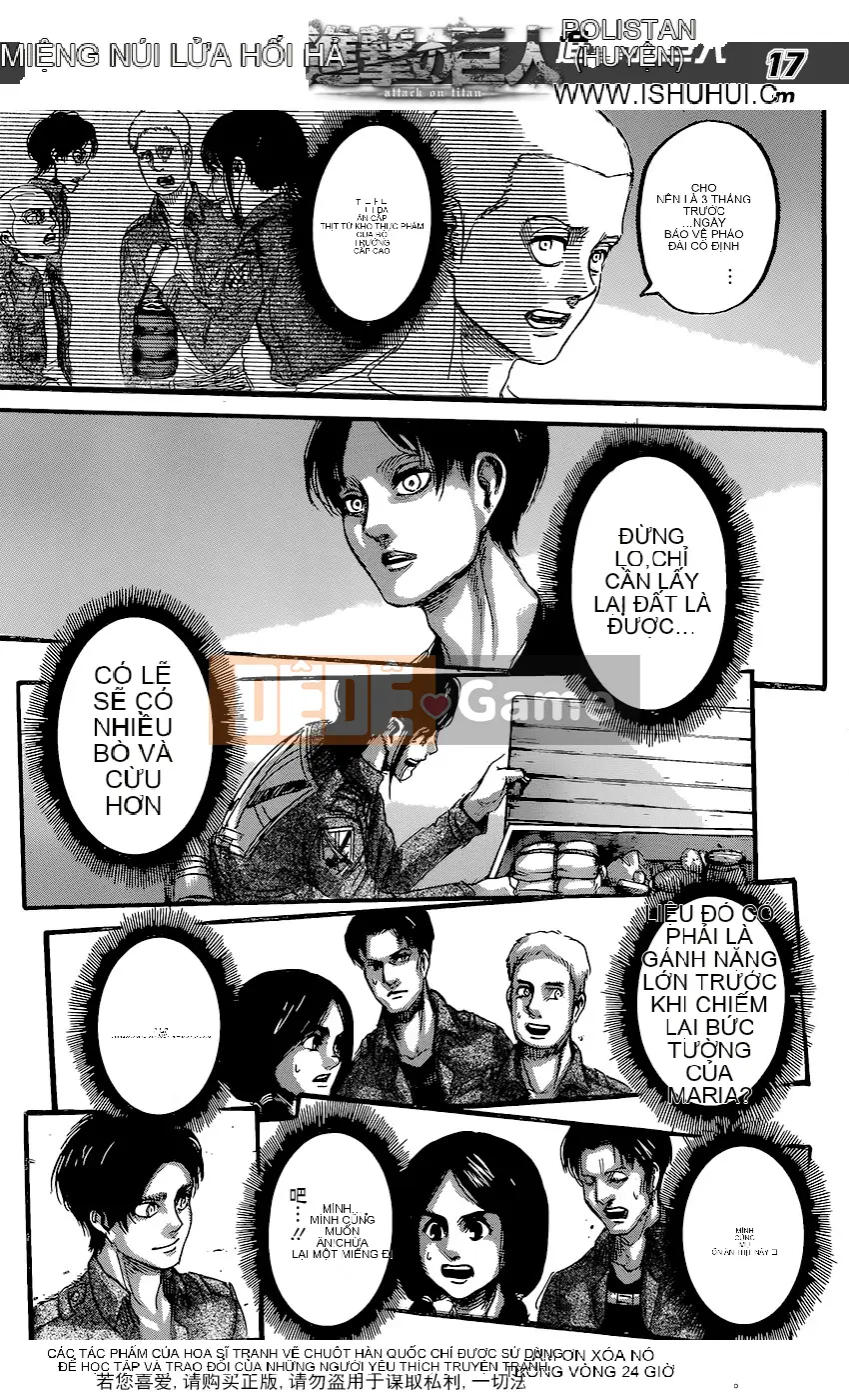 Tấn công vào Titan Chương 072