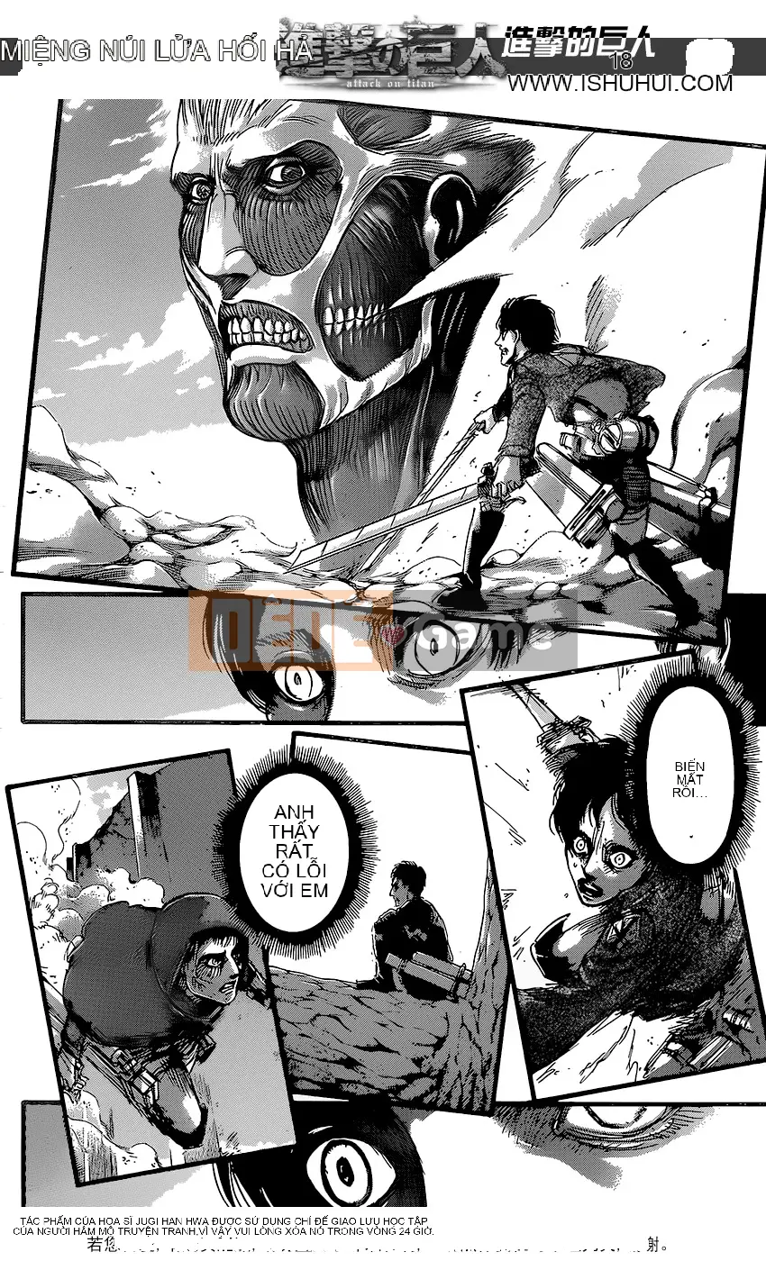 Tấn công vào Titan Chương 072