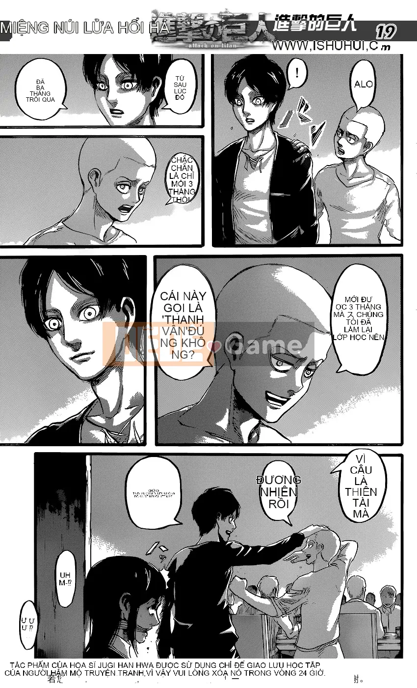 Tấn công vào Titan Chương 072