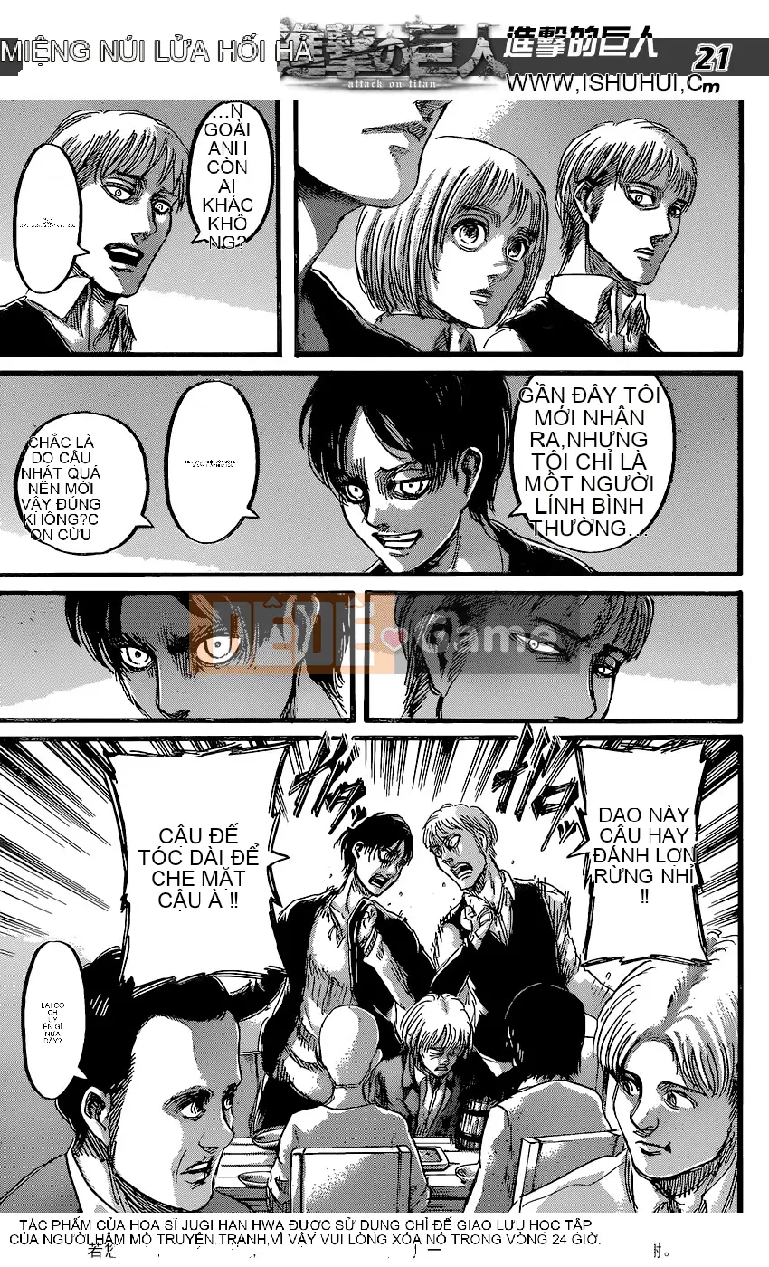 Tấn công vào Titan Chương 072