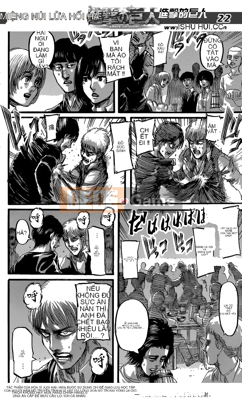 Tấn công vào Titan Chương 072