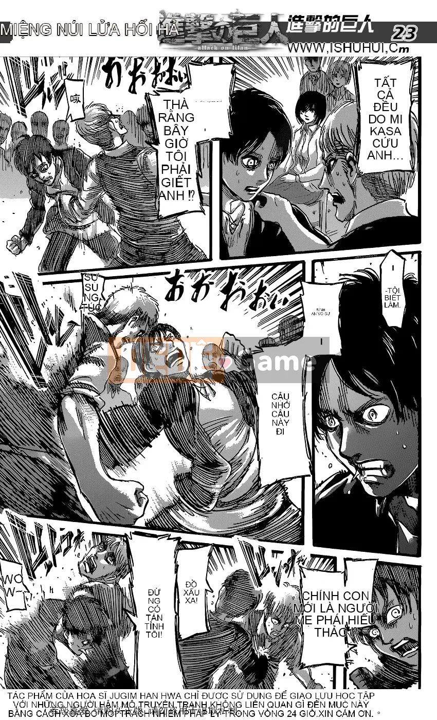 Tấn công vào Titan Chương 072