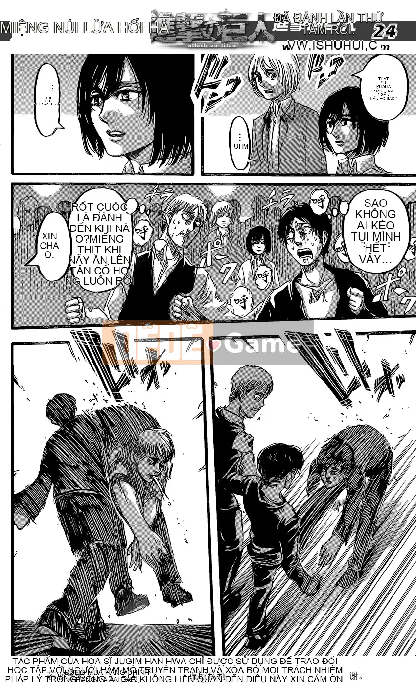 Tấn công vào Titan Chương 072