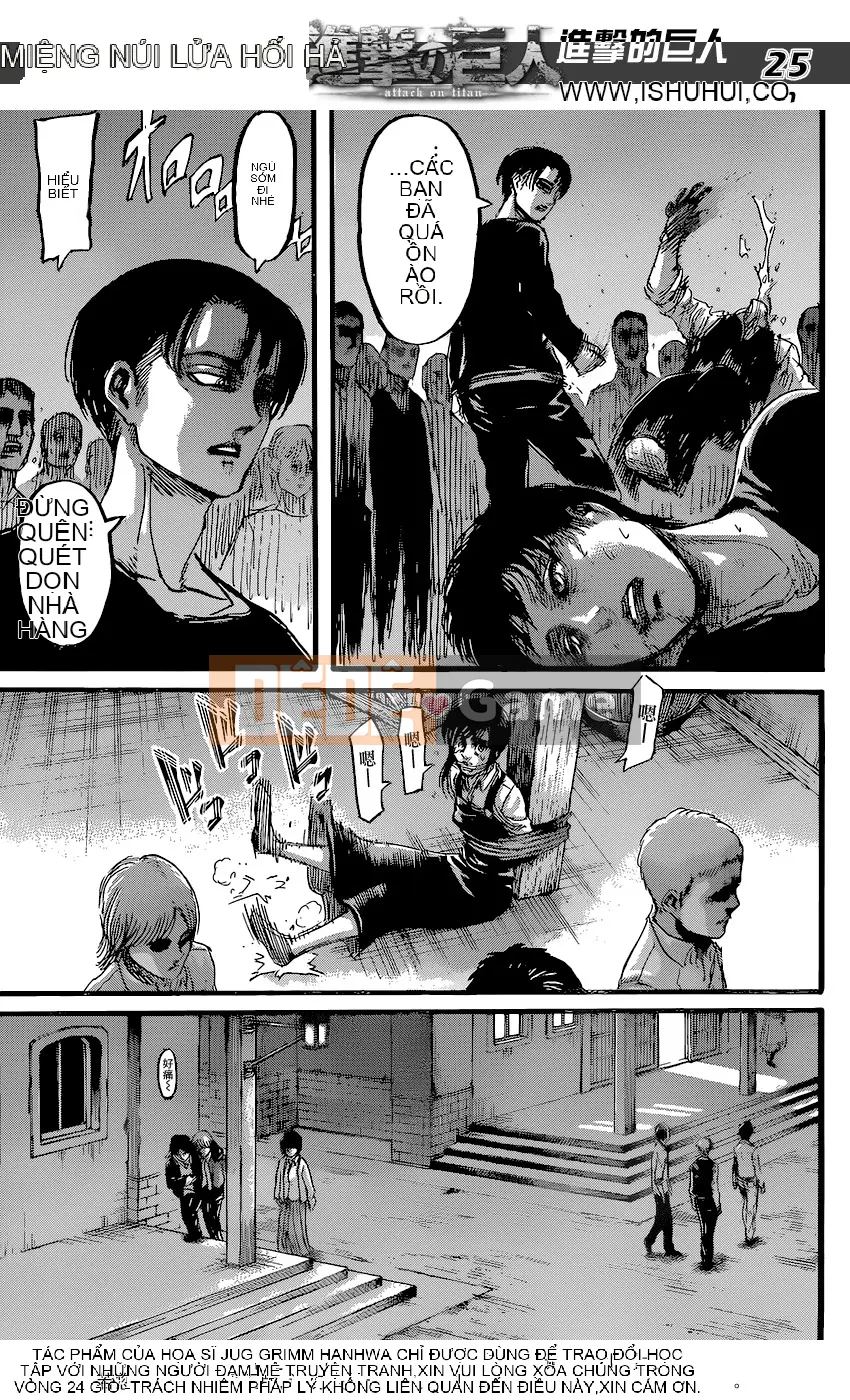 Tấn công vào Titan Chương 072