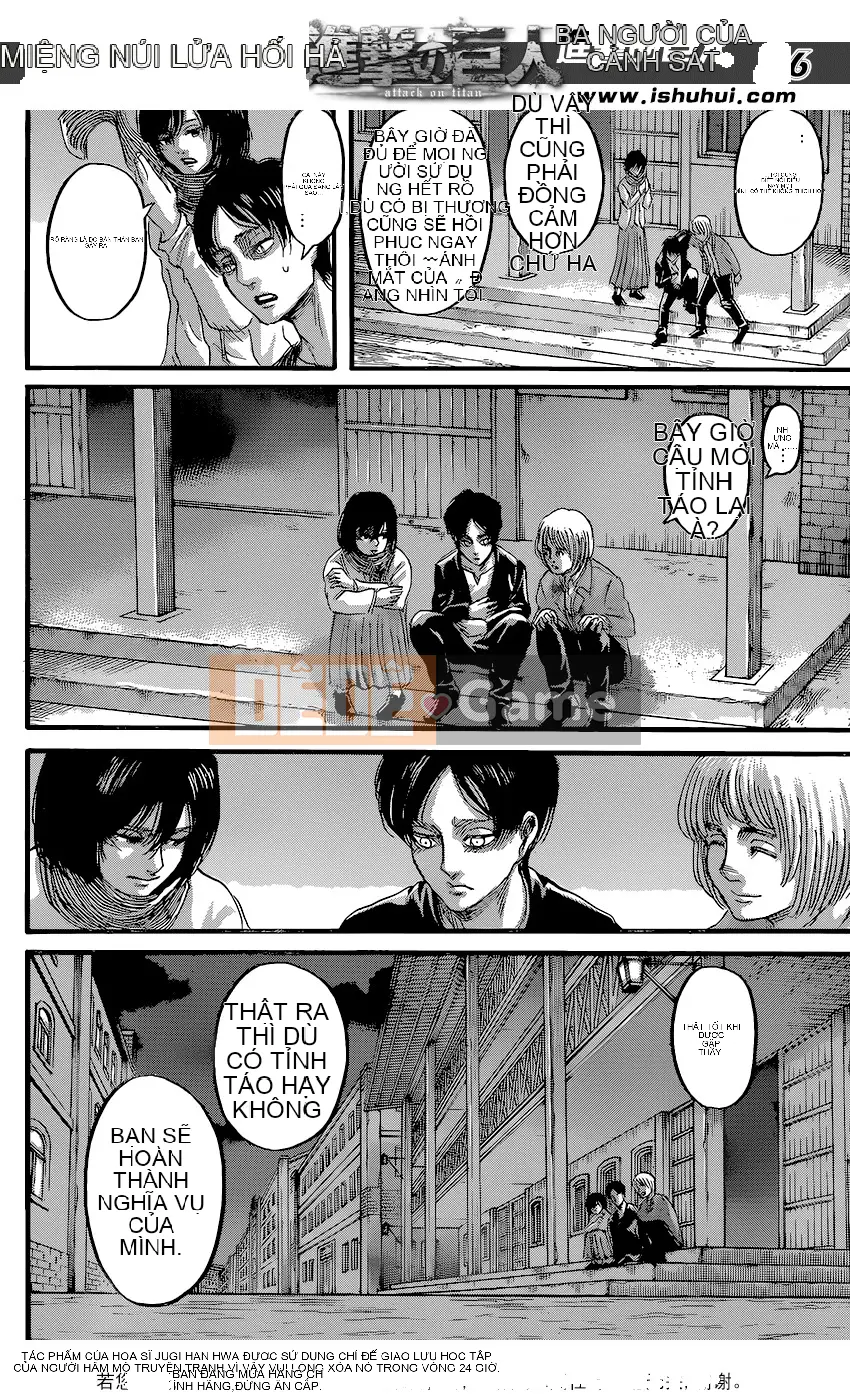 Tấn công vào Titan Chương 072