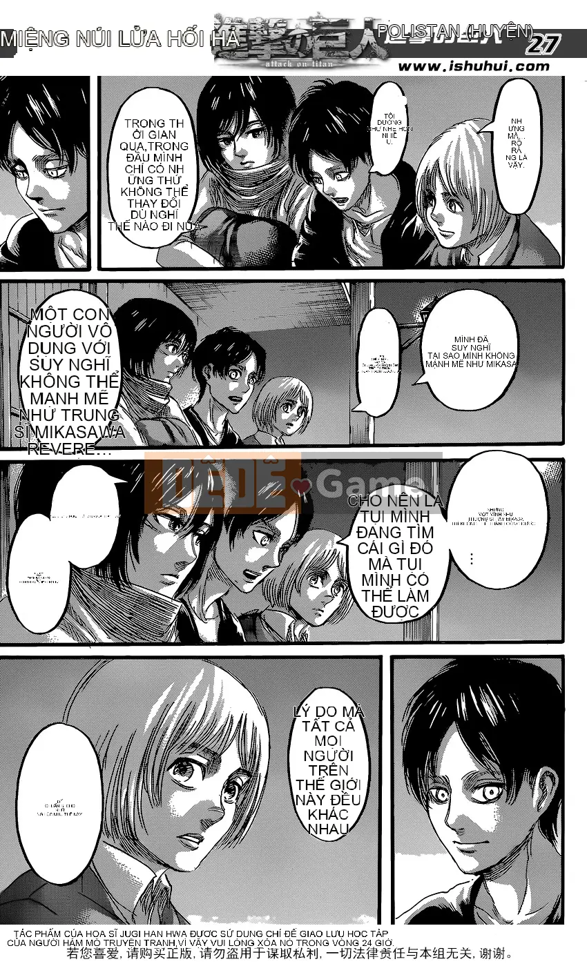 Tấn công vào Titan Chương 072