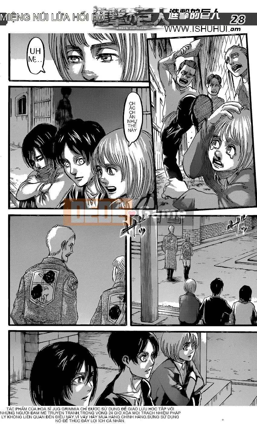 Tấn công vào Titan Chương 072