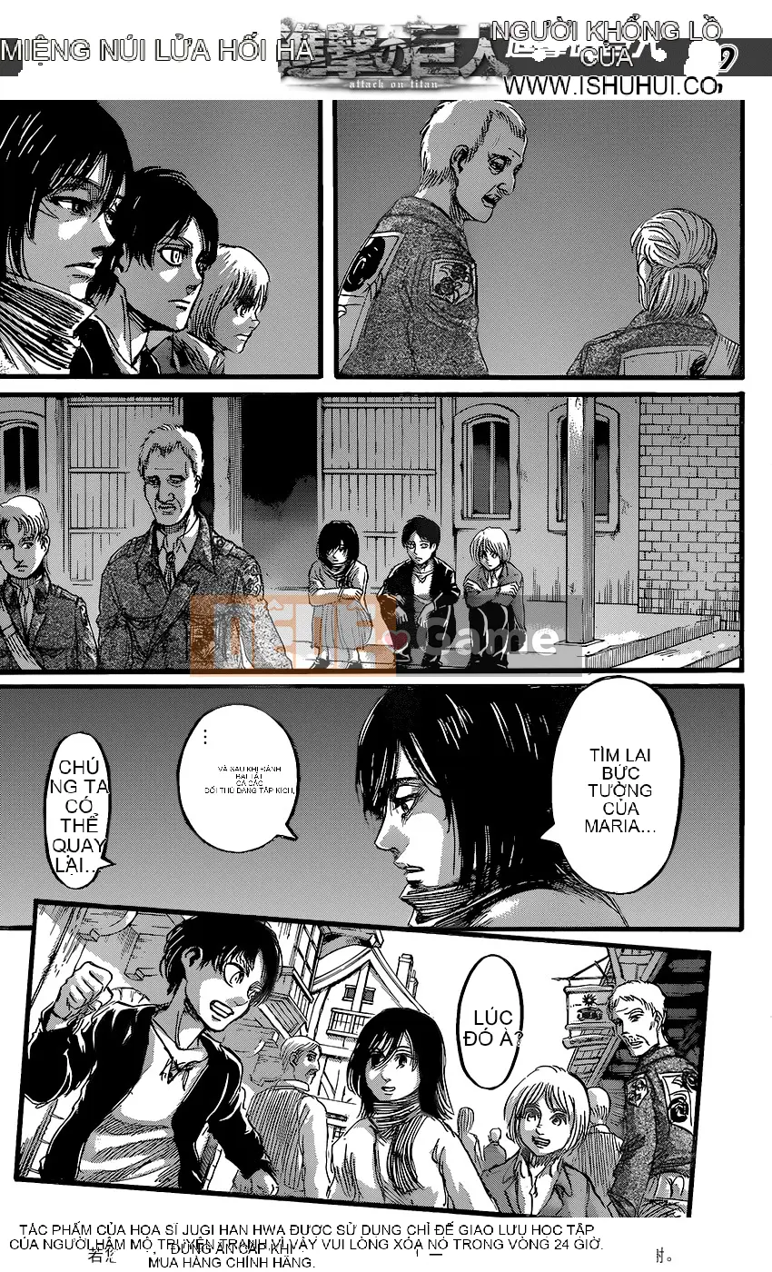 Tấn công vào Titan Chương 072