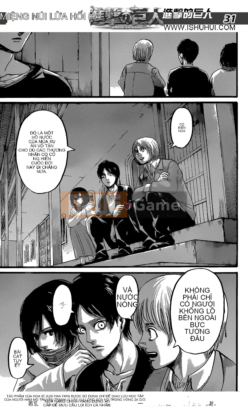 Tấn công vào Titan Chương 072