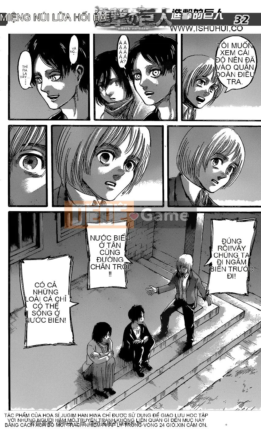 Tấn công vào Titan Chương 072