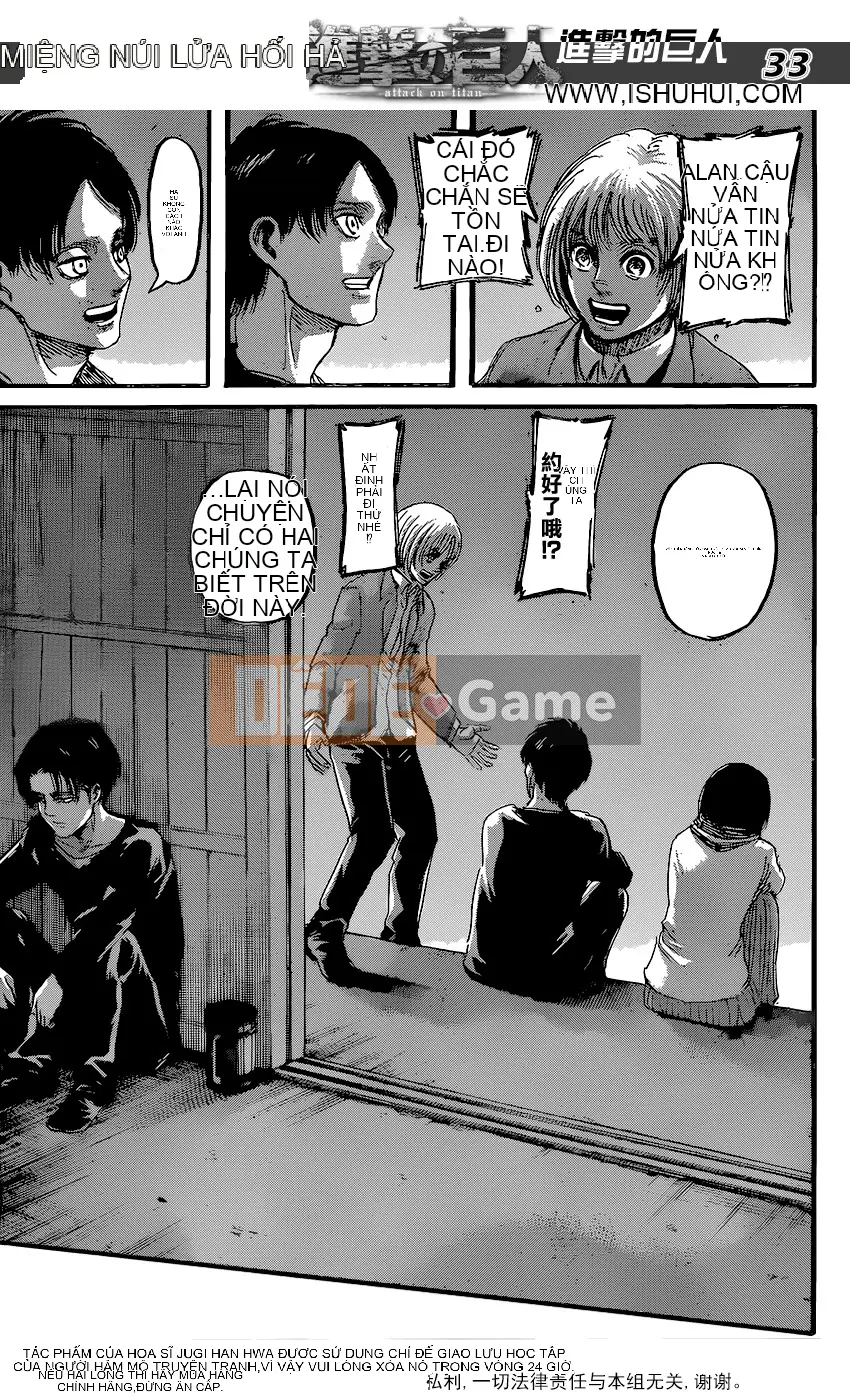 Tấn công vào Titan Chương 072