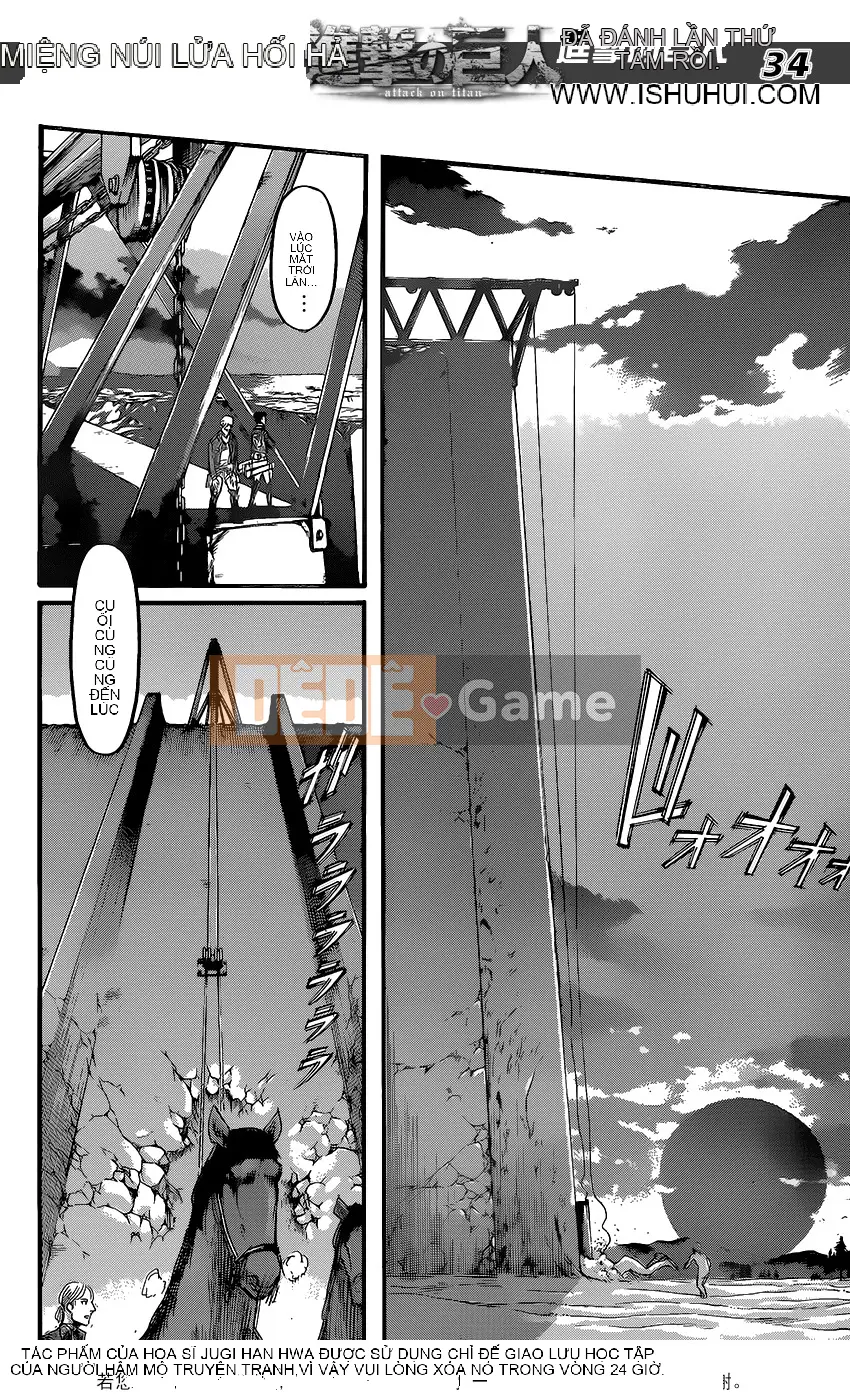 Tấn công vào Titan Chương 072