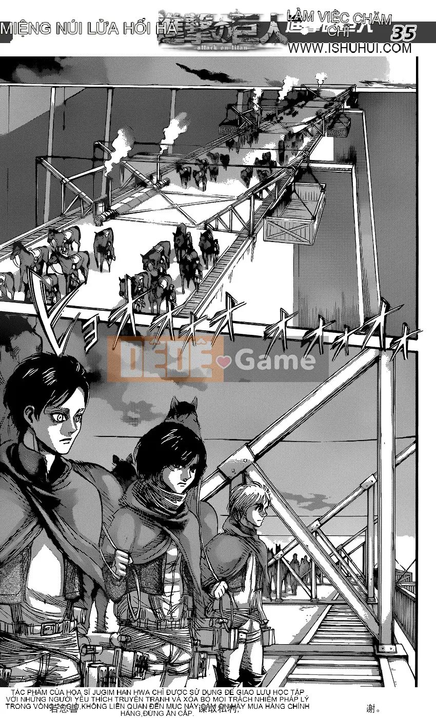 Tấn công vào Titan Chương 072