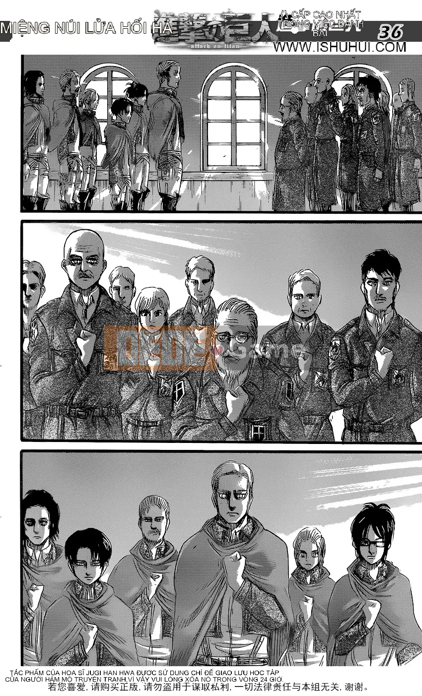 Tấn công vào Titan Chương 072