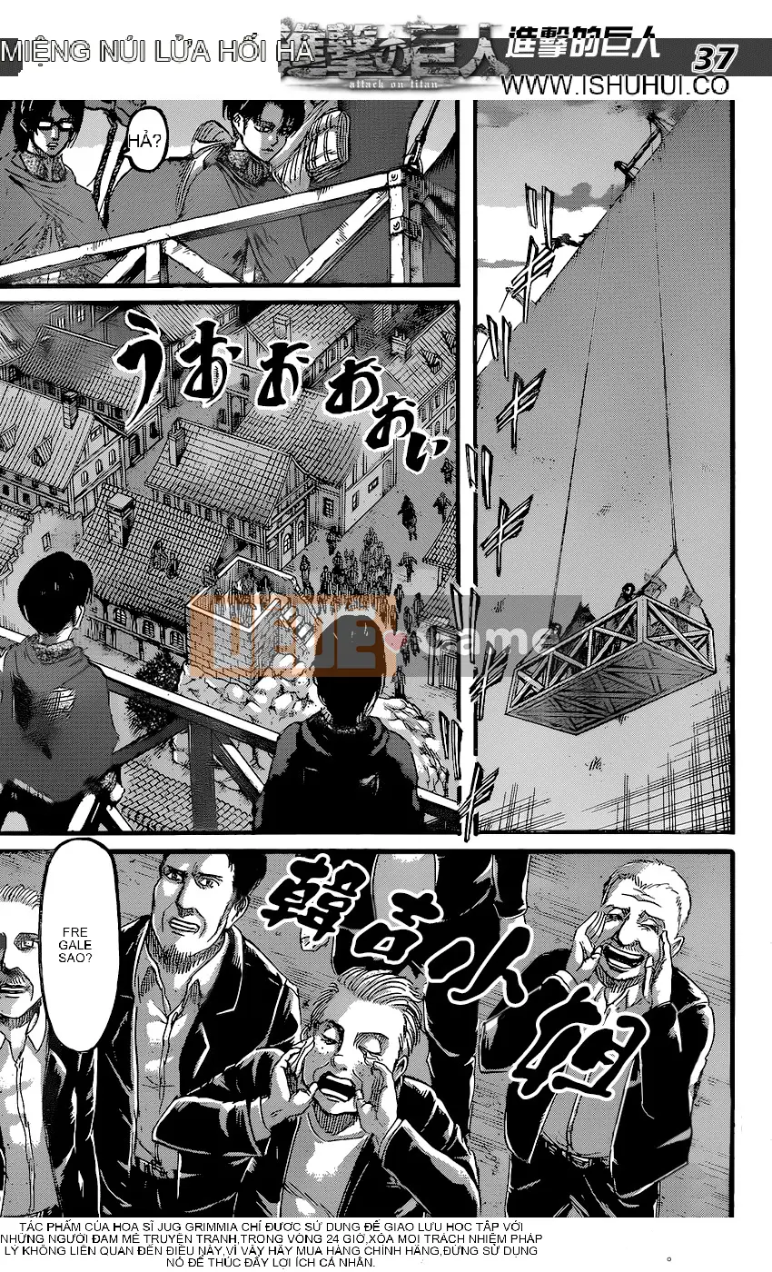 Tấn công vào Titan Chương 072