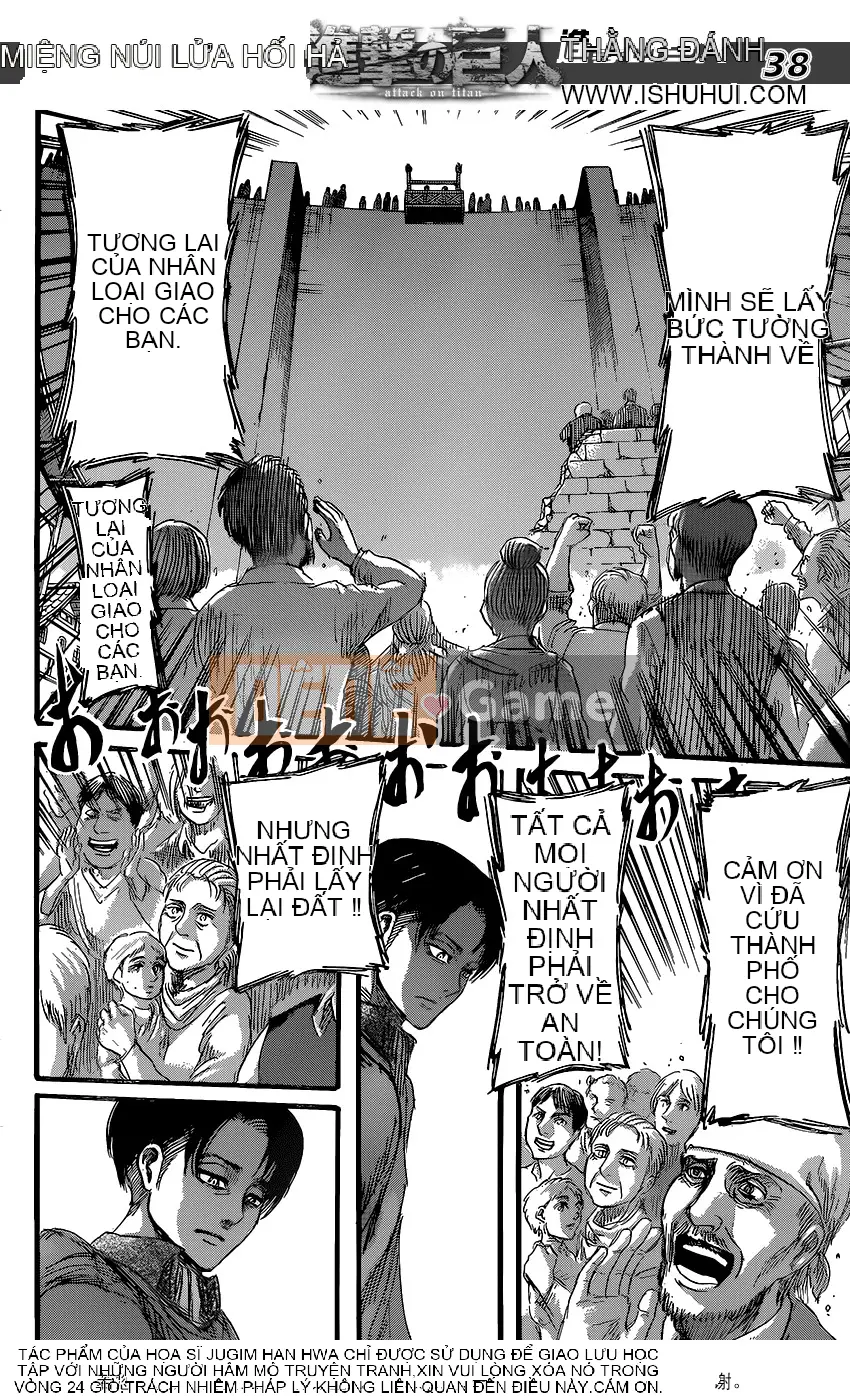 Tấn công vào Titan Chương 072