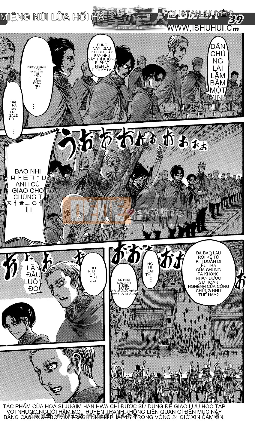 Tấn công vào Titan Chương 072