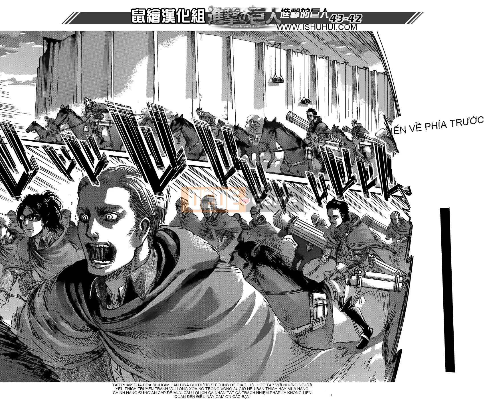 Tấn công vào Titan Chương 072