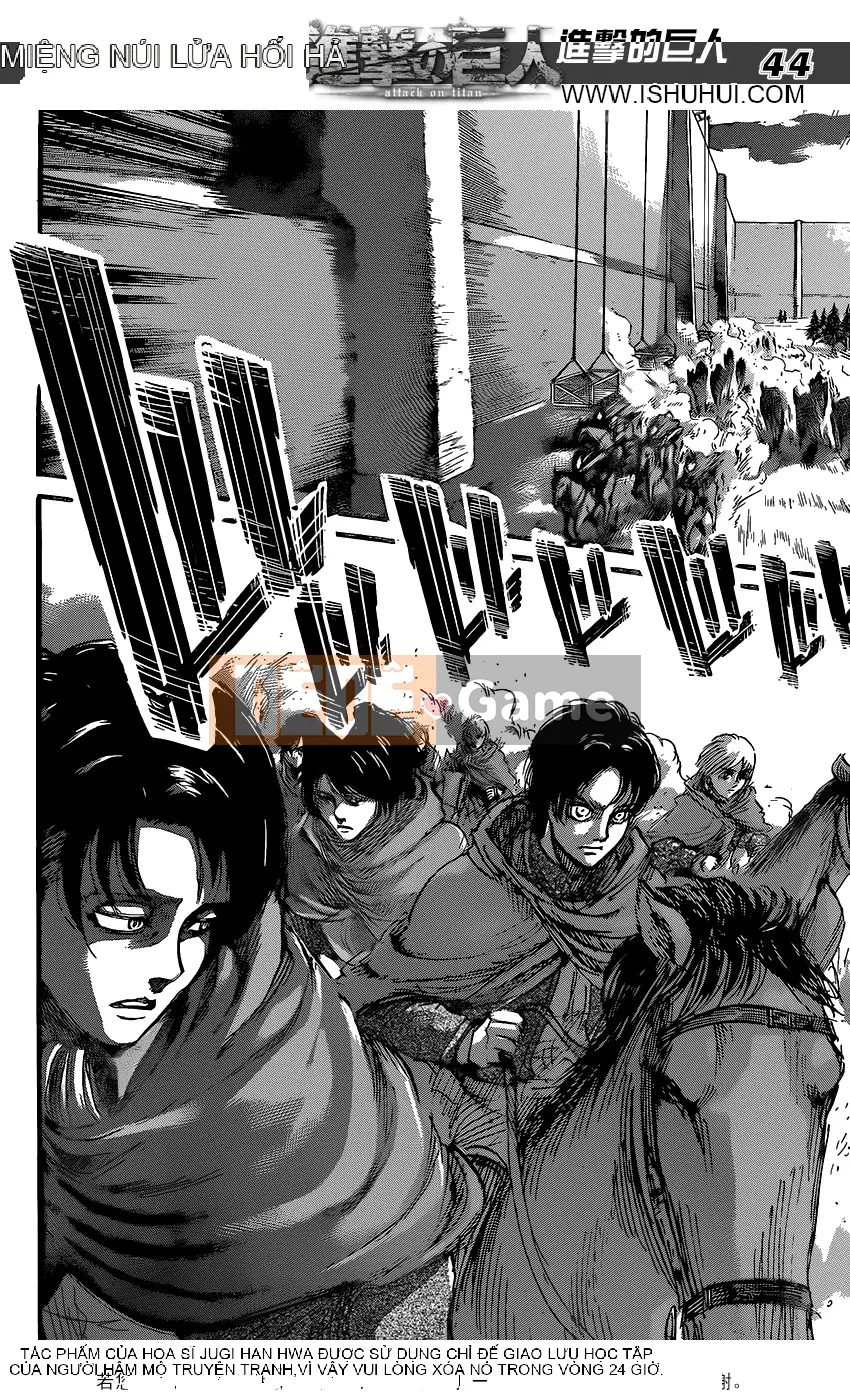 Tấn công vào Titan Chương 072