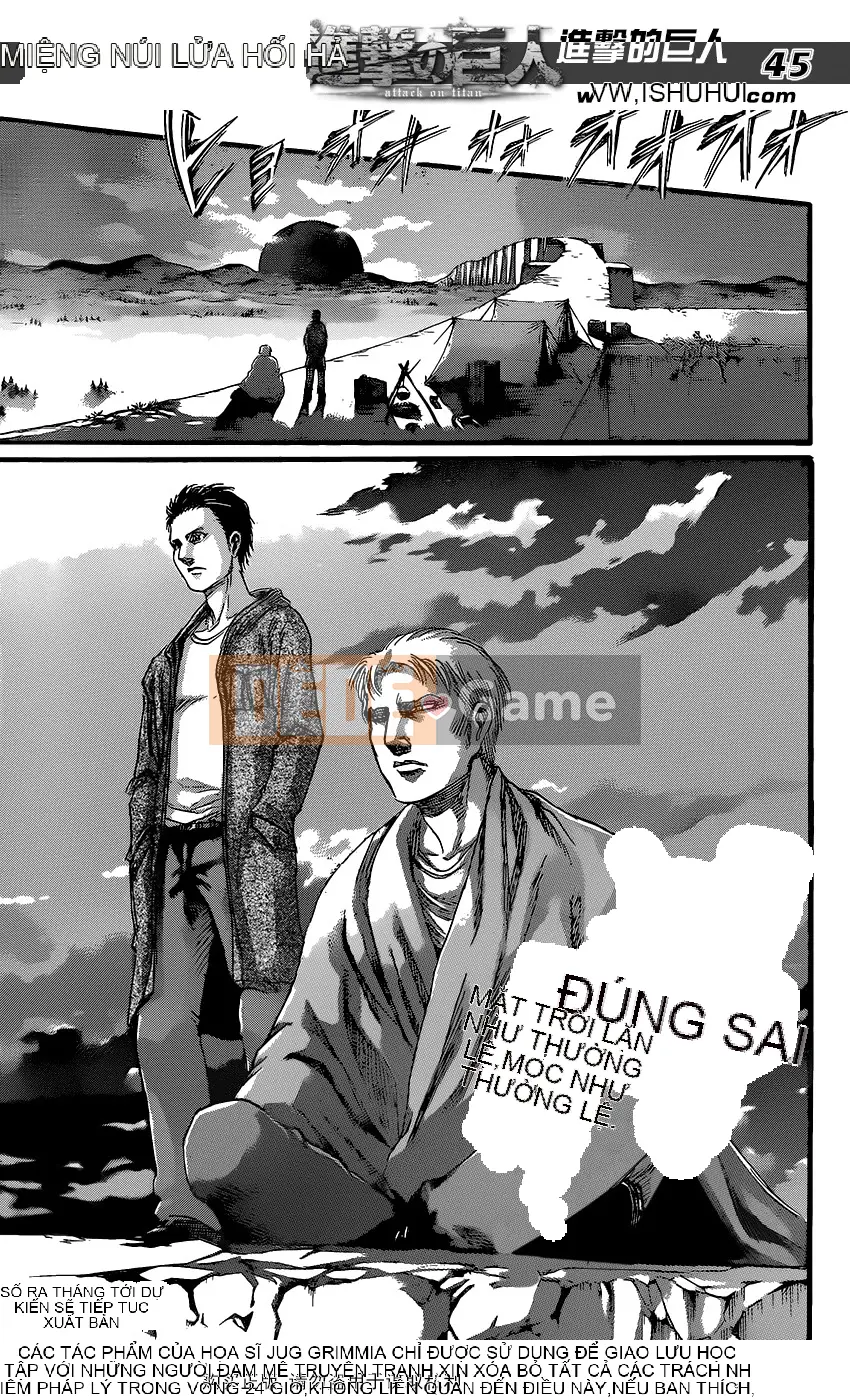 Tấn công vào Titan Chương 072