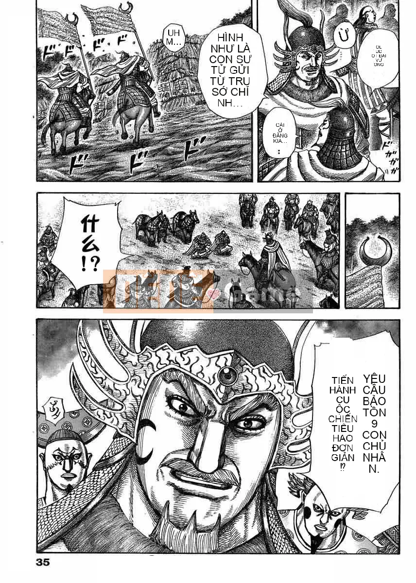 Vua của thế giới Chương 291