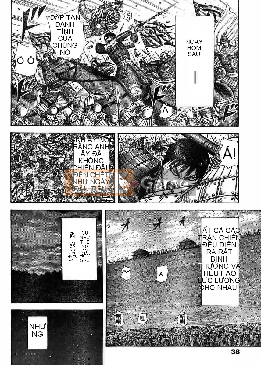 Vua của thế giới Chương 291