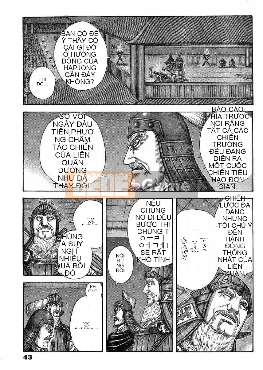 Vua của thế giới Chương 291