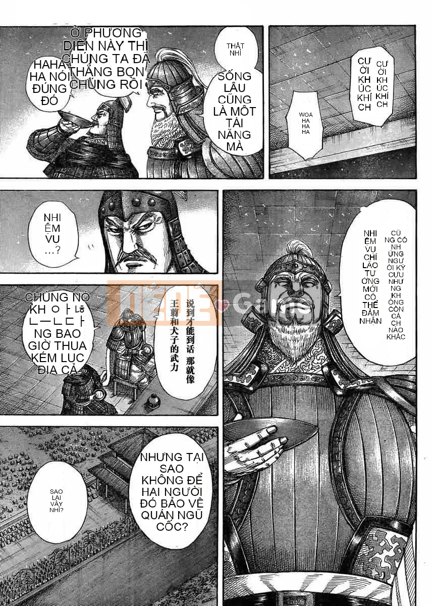 Vua của thế giới Chương 291