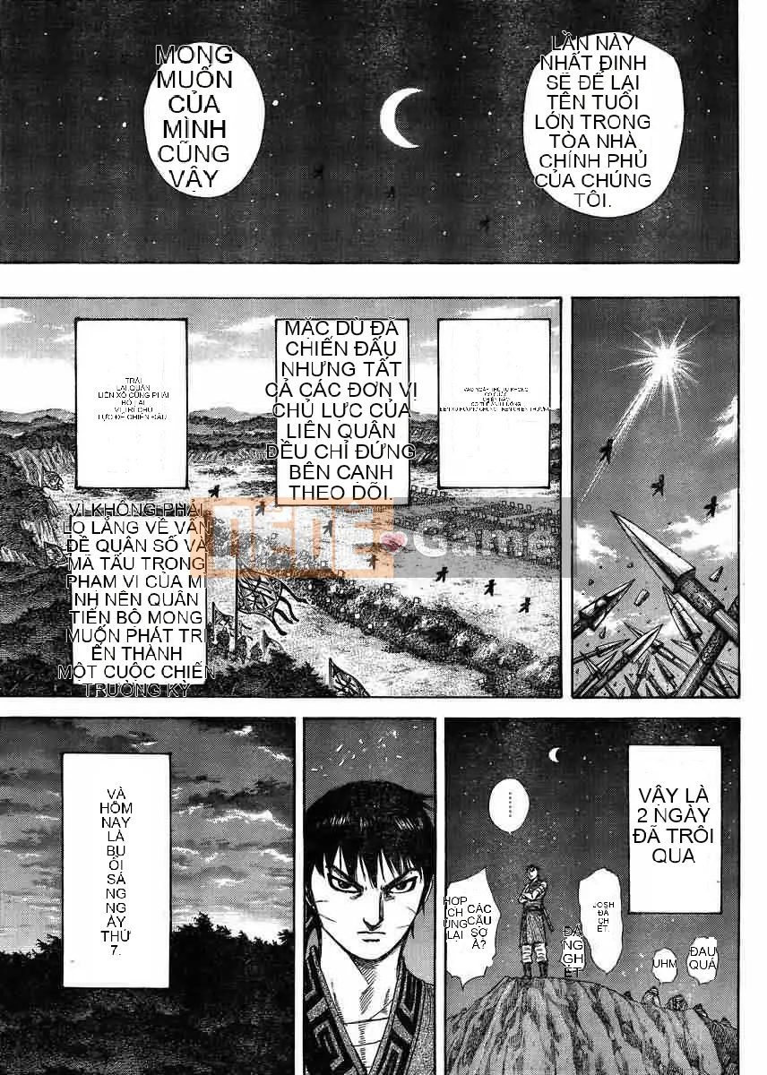 Vua của thế giới Chương 291