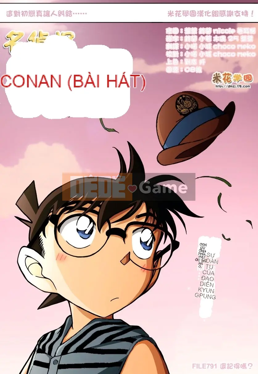 Thám tử Conan Chương 791