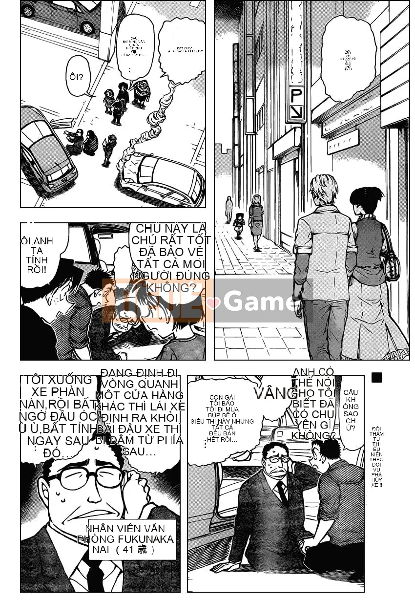 Thám tử Conan Chương 791