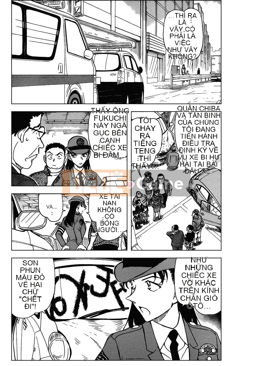 Thám tử Conan Chương 791