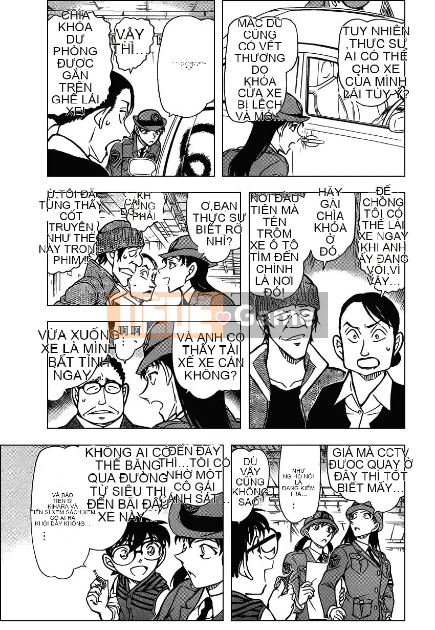 Thám tử Conan Chương 791