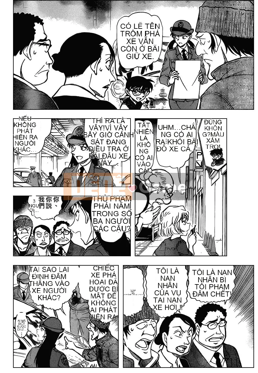 Thám tử Conan Chương 791